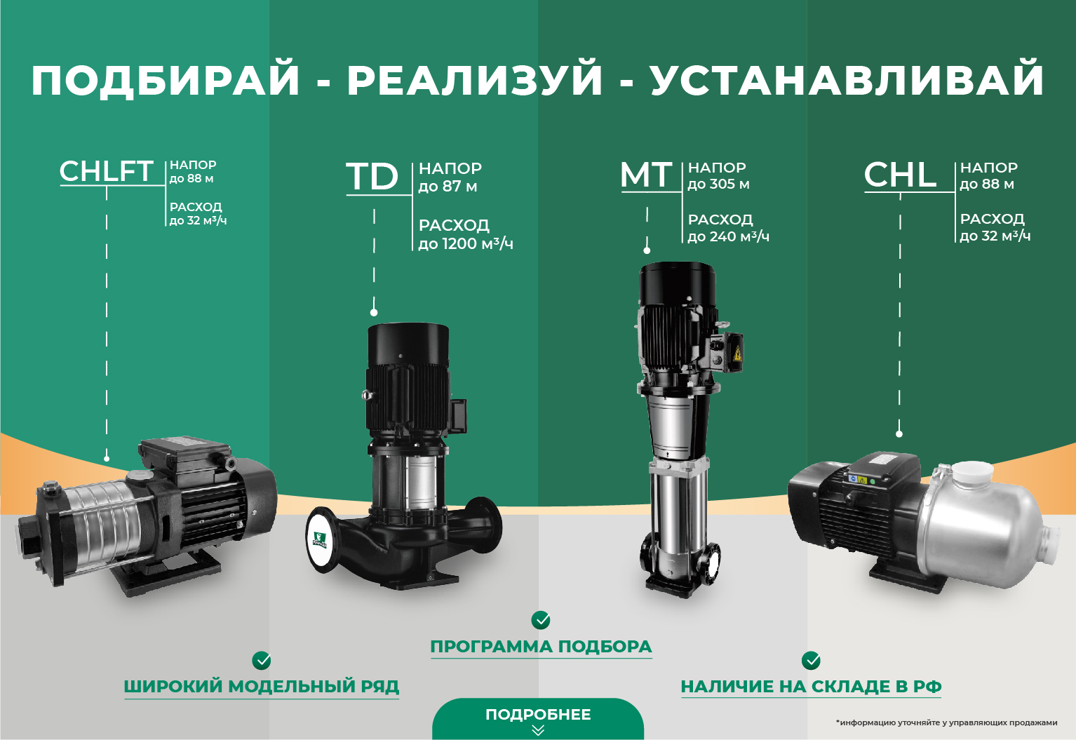 Pumpman - бытовые насосы в Санкт-Петербурге
